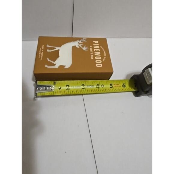 CASTELBEL PINEWOOD & GOAT'S MILK SOAP BAR LARGE 10.5 oz. PORTUGAL SEALED - Picture 5 of 7